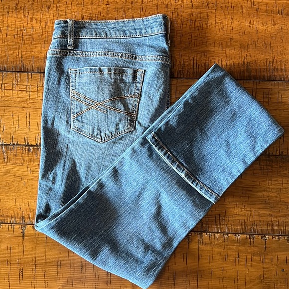 Aeropostale Skinny Jean size 8 Long - Picture 2 of 7